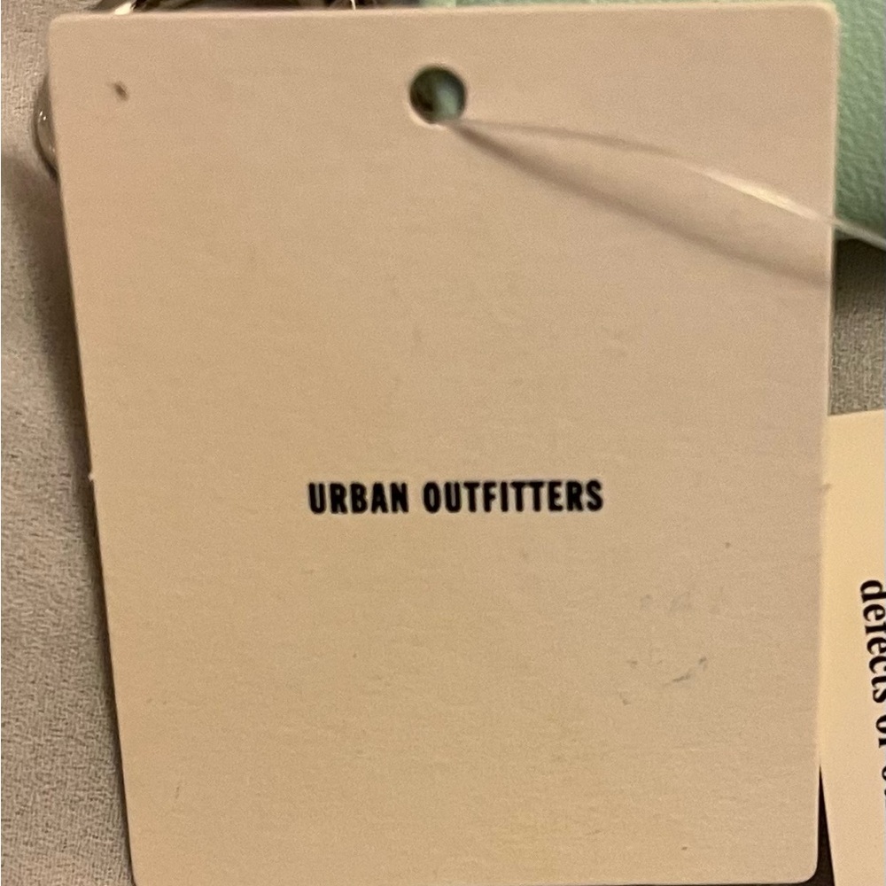 Urban Outfitters Mint Green Wallet with zipper closure - Picture 9 of 10